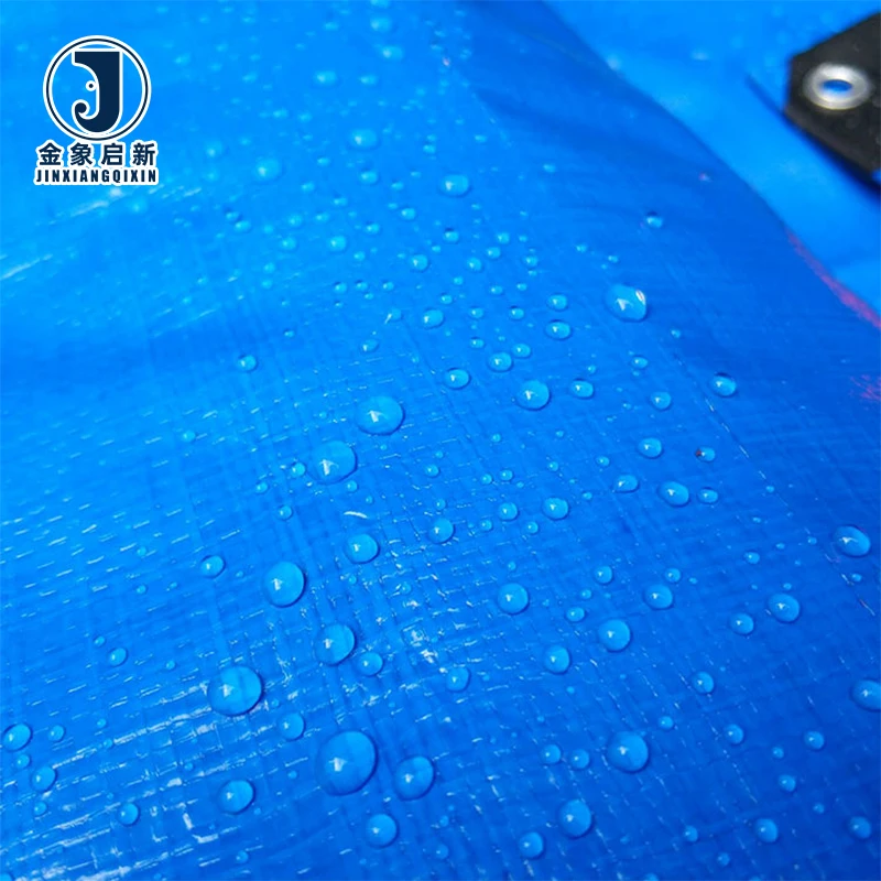 Baisite Coated Organic Blackout Waterproof PE Tarpaulin Roll 4mx50m Customized 4mx6m Outdoor Tent Awning Truck Cover - Image 6