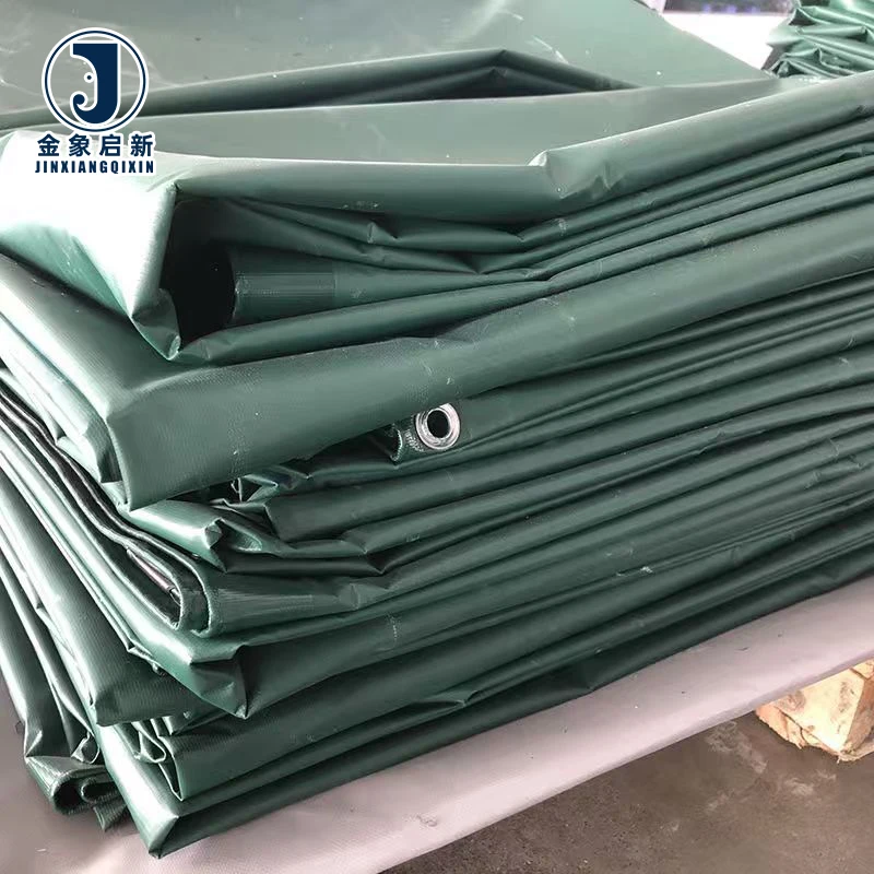 Versatile Heavy Duty PVC Truck Side Curtains Industrial Fabric Cover for Lorries Different Weights Coated for Trucks Tents - Image 2