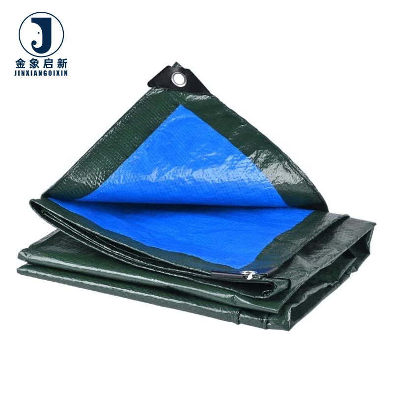 Heavy Duty Poly Tarps 5/10/12/16/20 Mil Waterproof Tarpaulin Cover 701 Fire Retardant Anti-UV and Windproof for Cars Tents - Image 6