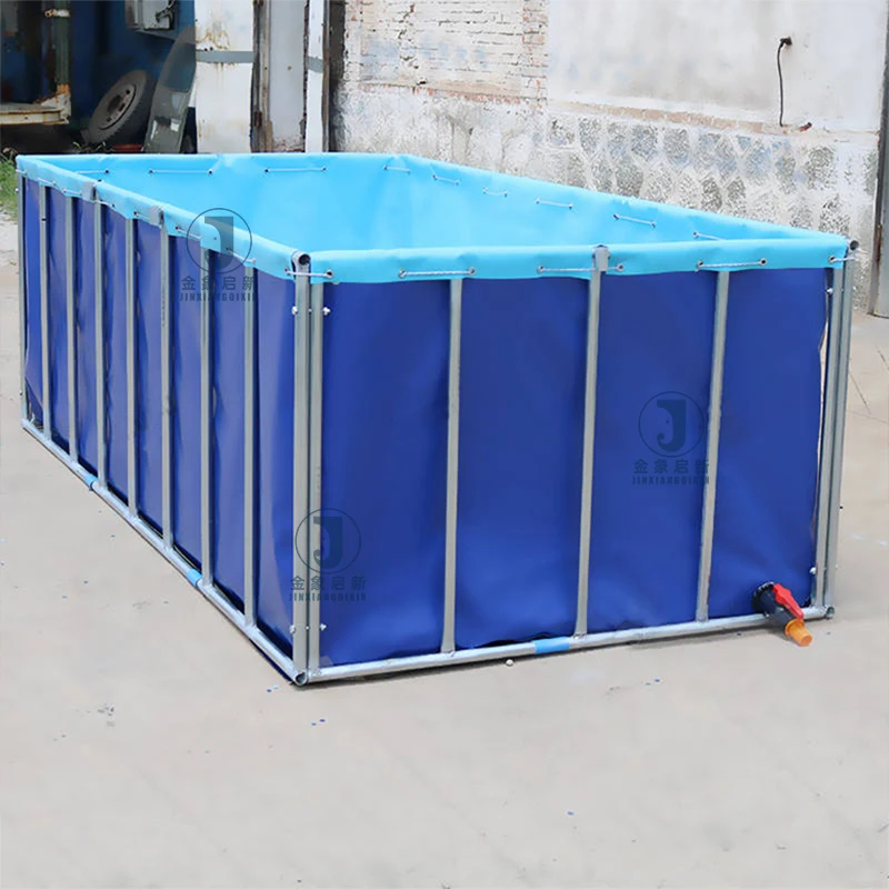 PVC Tarpaulin 0.65mm Industrial Woven Fabric Plain Style Waterproof Coating for Fish Pond Tank Pool From Vietnam - Image 5