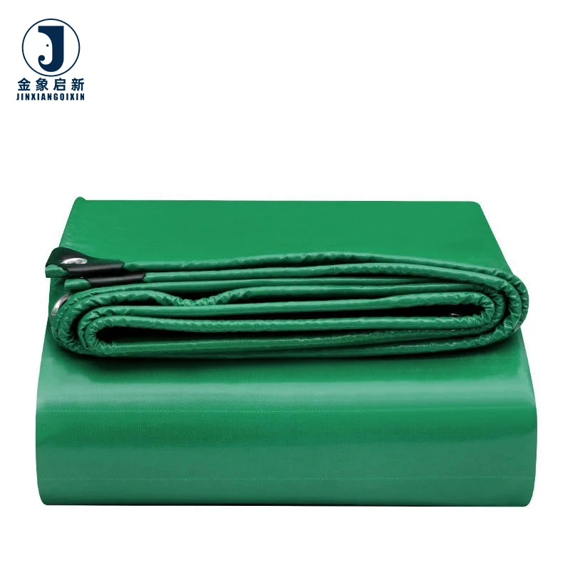 PVC Tarpaulin Waterproof Triangular Tarpaulin Folha De Tarpaulina Truck Tarpaulin - Image 4