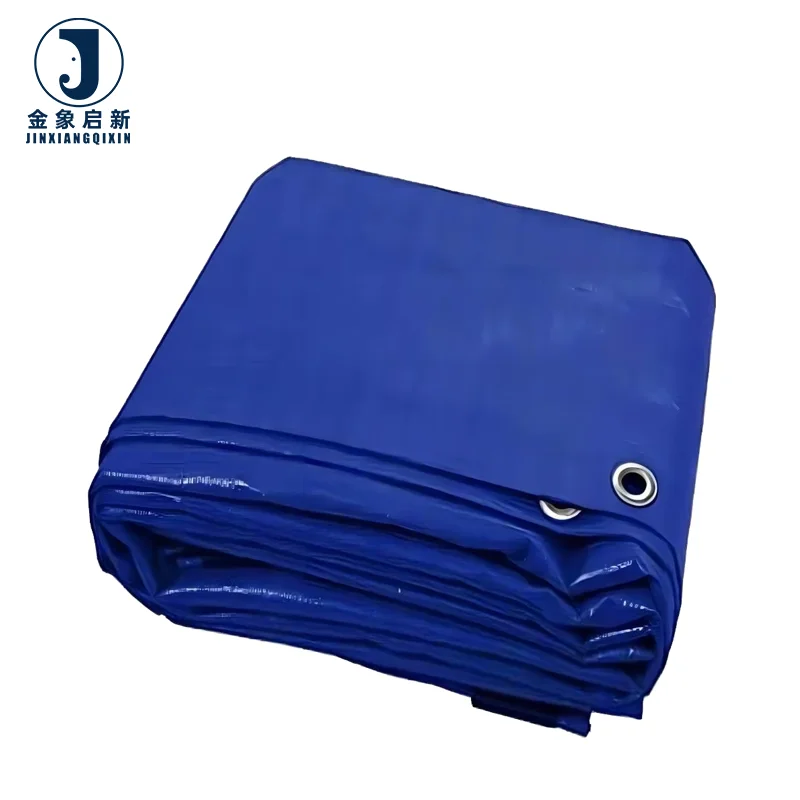 Factory Custom 9x11 Poultry Curtains Tarpaulin PVC Coated Waterproof and Anti-Static Tarp for Chicken Coop Farms - Image 6