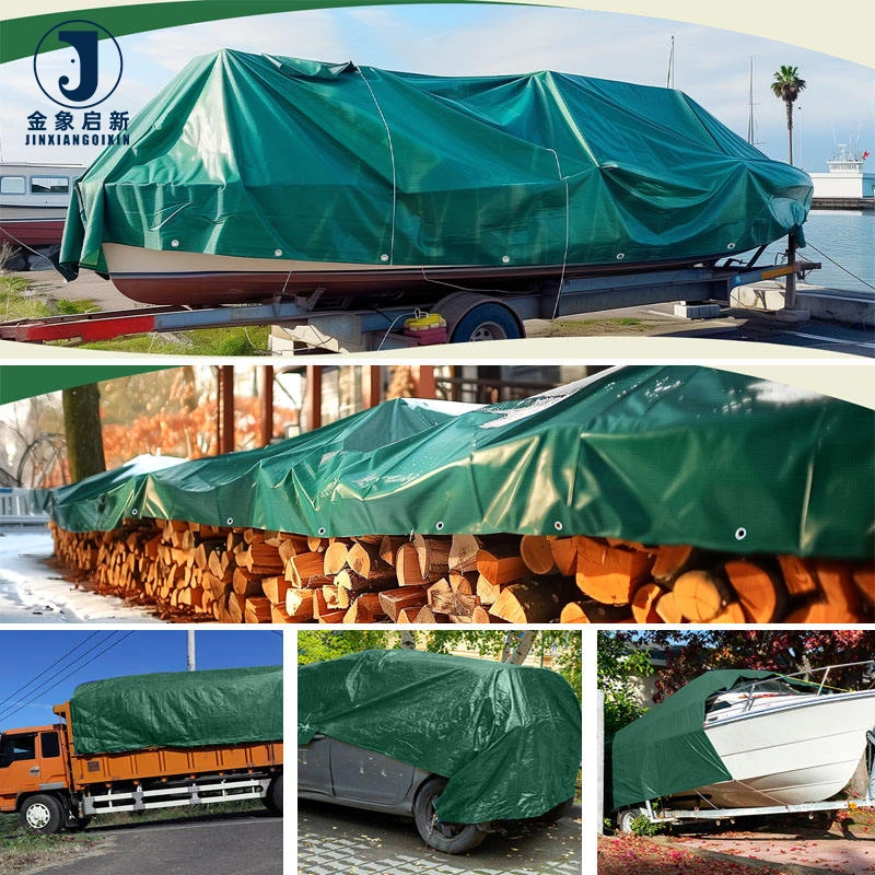 PVC Tarpaulin Waterproof Triangular Tarpaulin Folha De Tarpaulina Truck Tarpaulin - Image 6