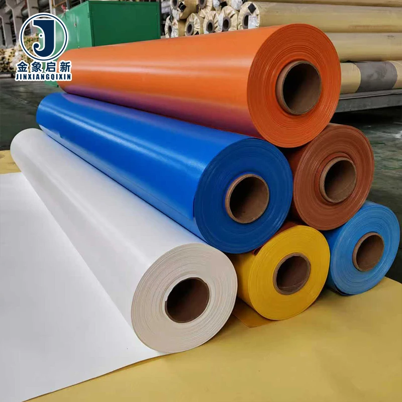 Plastic Tarpaulin PVC Material Truck Tarpaulin Tent Tarpaulin Green Color Heavy Duty High Quality - Image 6