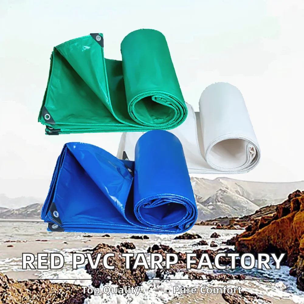 PVC Coated Tarpaulin  PVC Fabric Tarpaulinheavy duty fire retardant waterproof pvc coated tarpaulin rolling pvc tarp
