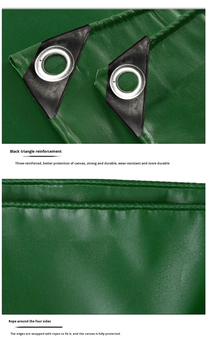 PVC Knife Coated Fabric Wholesale Fabrics Waterproof Cover and Truck Cover UV Protective Outdoor Tent Fabric - Image 6