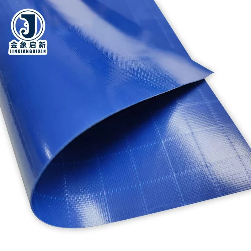 Best Quality 650gsm Waterproof Polyester Heavy Duty Bache Pvc Tarpaulin - Image 2