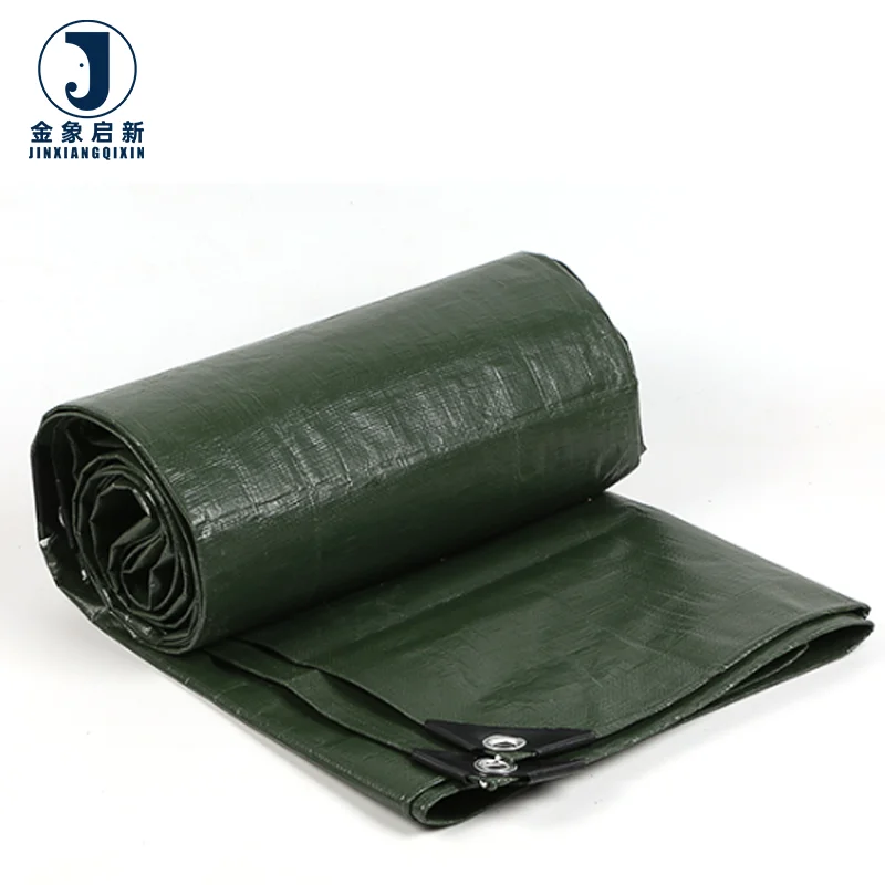 Heavy Duty Poly Tarps 5/10/12/16/20 Mil Waterproof Tarpaulin Cover 701 Fire Retardant Anti-UV and Windproof for Cars Tents - Image 2