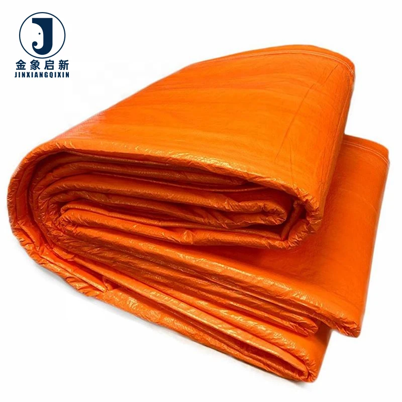 Factory 12ftx20ft Construction Cold Weather Insulated Pe Tarps Poly Tarp Heavy Duty Concrete Curing Blanket Tarpaulin Roll Sheet - Image 6
