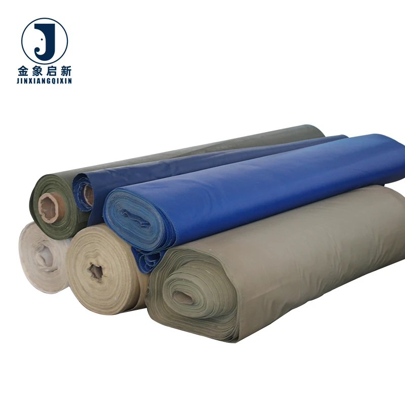 610g Blackout Coated PVC Tarpaulin for Tents & Truck Covers Waterproof Outdoor Use Boys & Girls - Image 4