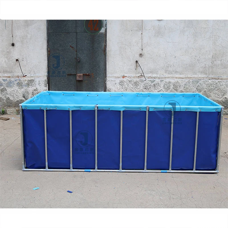 Custom Blackout Plain Flexible Foldable PVC Tarpaulin Fish Tank 500gsm PVC Coated Roll - Image 6