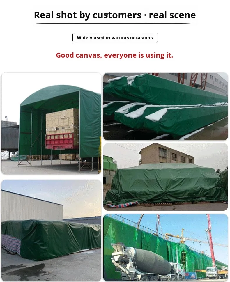 PVC Tarpaulin Industry Fabric PVC Tarpaulin 620gsm for Fish Pond Factory Swimming Pools Cover PE Tarpaulin - Image 3