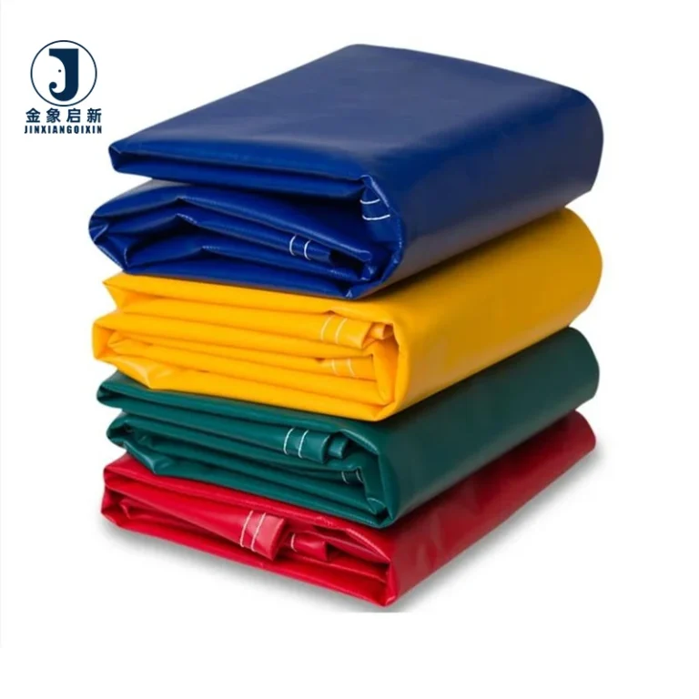 Wholesale PVC Coated Tarpaulin Roll for Truck Tent – Bulk Supply