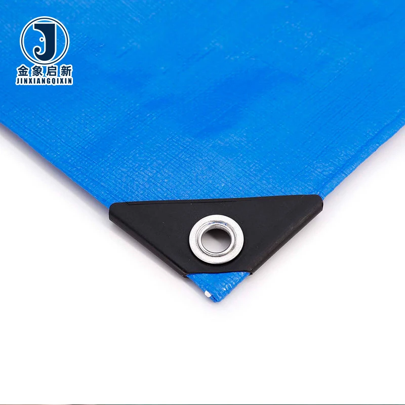 Hot Selling Organic Coated Blackout Waterproof Canvas PE Tarpaulin Tarp for Boys & Girls Construction Transportation Cover - Image 4