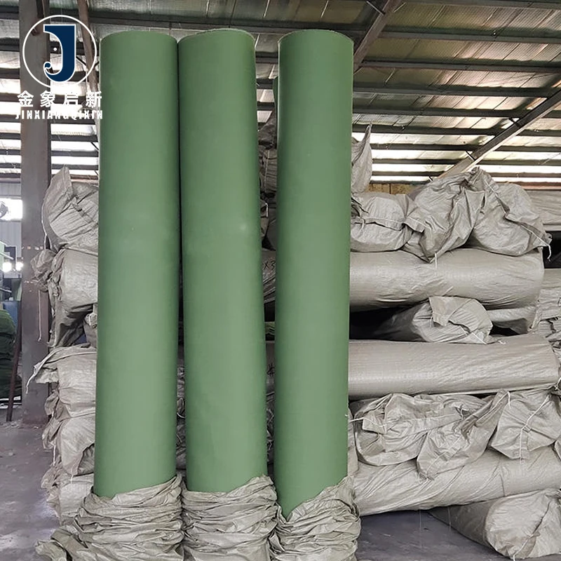 Customized Waterproof Woven Heavy Duty Truck Tarps Side Curtain Cover PVC Laminated Canvas Plain Very Heavyweight Accessories - Image 5
