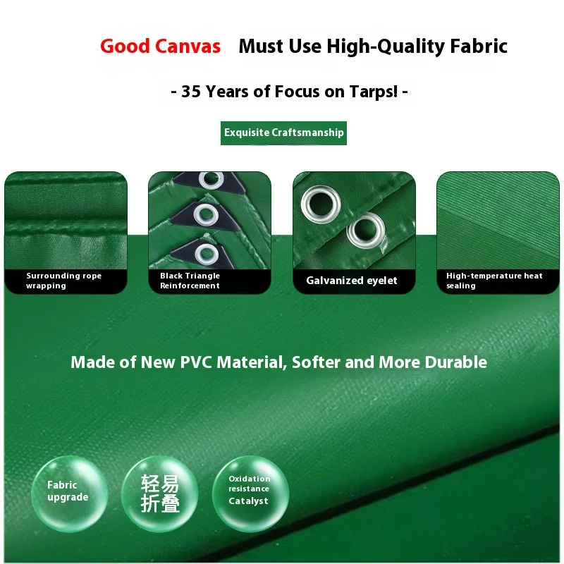 Wholesale Plain Organic Breathable Eco-Friendly Blackout Boys Girls 0.3mm 400g PVC Waterproof Canvas Coated Fabric Sun - Image 3