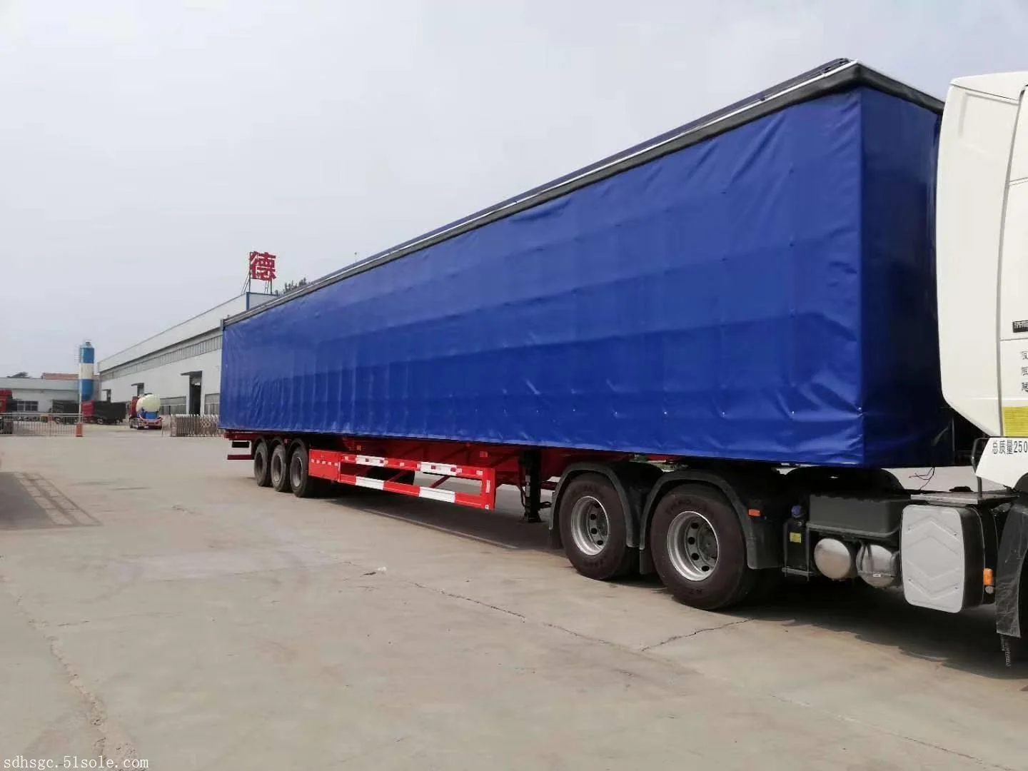 500gsm 600gsm Plain PVC Waterproof Truck Cargo Cover Tarpaulin Canopy for Boys & Girls - Image 3