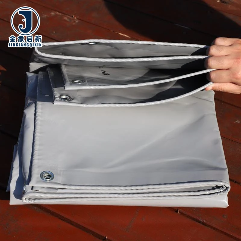 Customize 500-600GSM Heavy Duty Waterproof Anti-UV Knife Fabric PVC Tarpaulin for Car Tents Canopies Awnings - Image 6