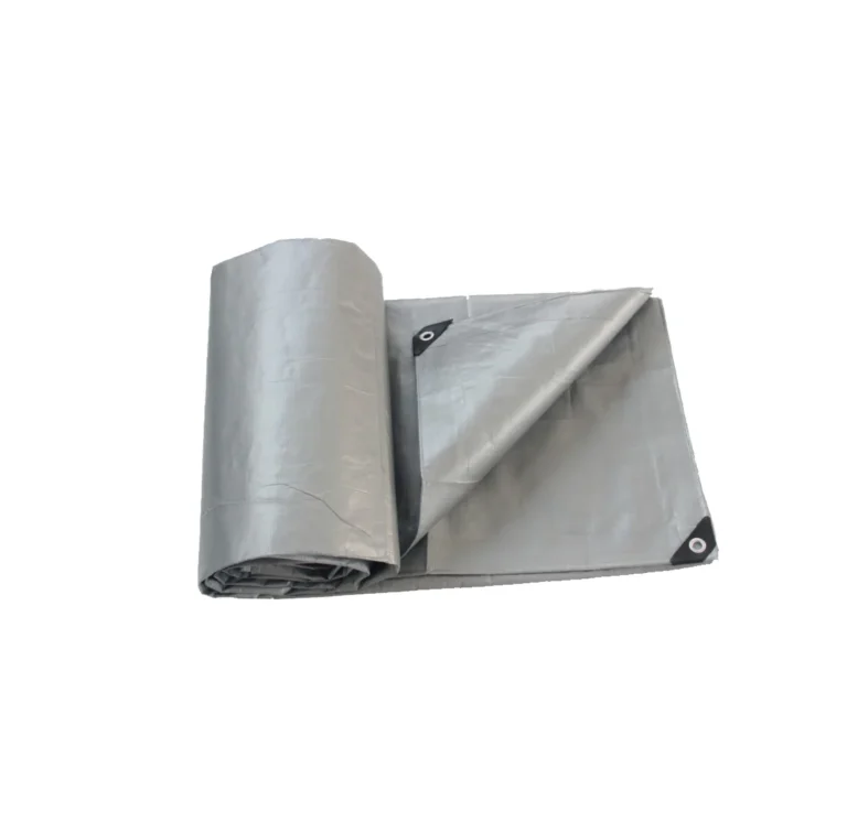 PE Tarpaulin Roll Stock Waterproof HDPE Laminated Sheet