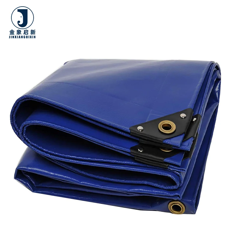 Wholesale Pvc Tarpaulin Wear-resistant Waterproof Multi-purpose Heat-resistant Tarpaulin - Image 2