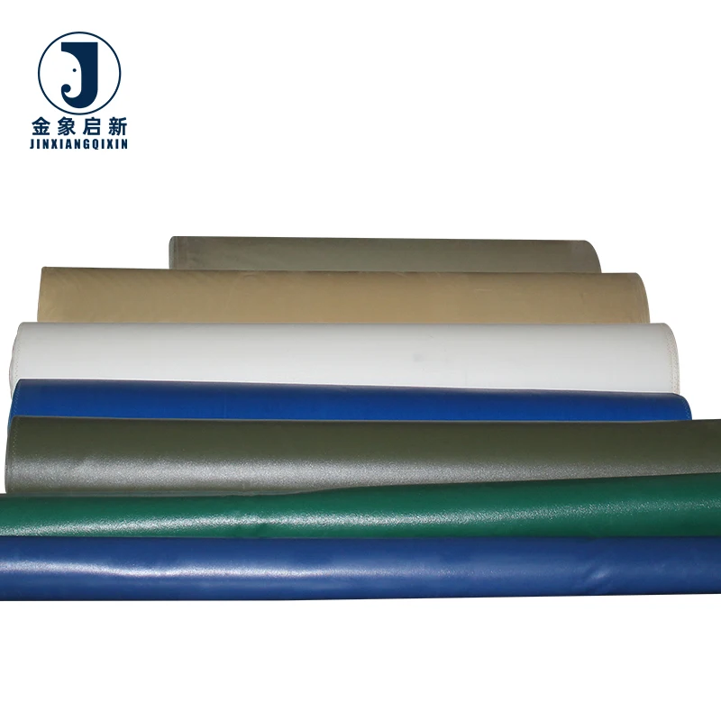 520gsm PVC Tarpaulin for Truck Cover and Side Curtain. Waterproof UV Resistant PVC Coated Tarpaulin Fabric - Image 4