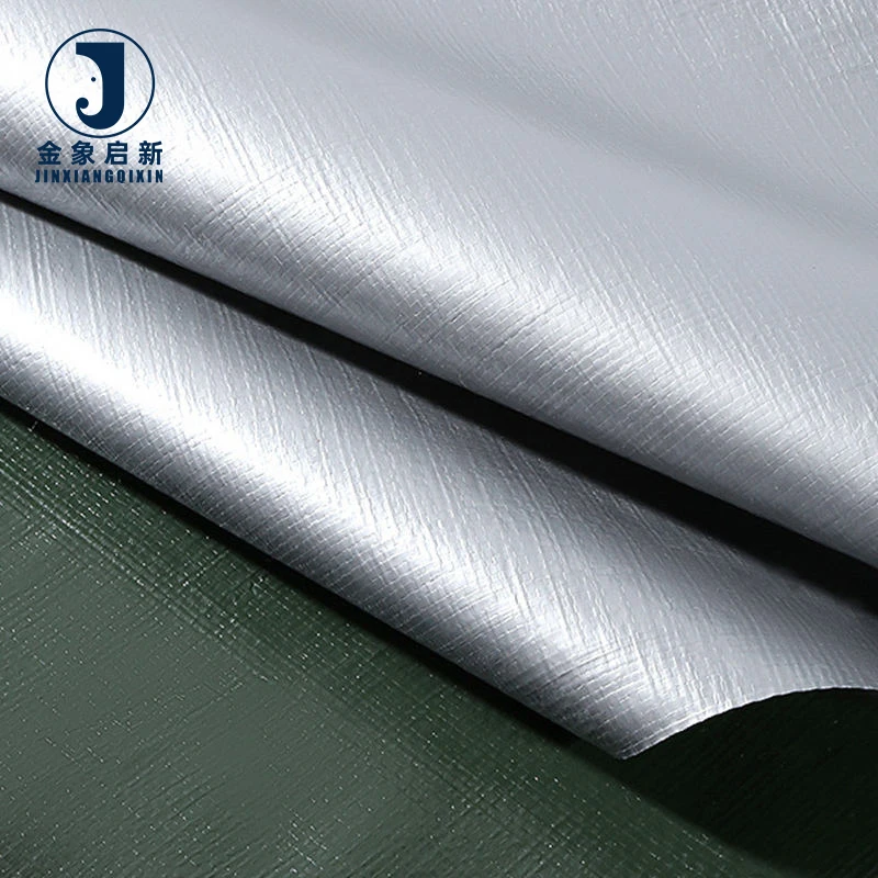 Baisite Coated Organic Blackout Waterproof PE Tarpaulin Roll 4mx50m Customized 4mx6m Outdoor Tent Awning Truck Cover - Image 3