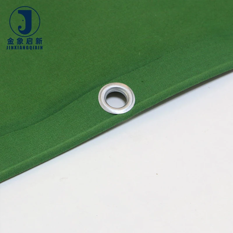 Customized Waterproof Woven Heavy Duty Truck Tarps Side Curtain Cover PVC Laminated Canvas Plain Very Heavyweight Accessories - Image 3