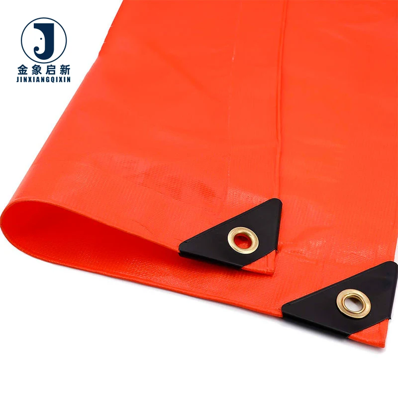 China JINGXIANG PE Coated Waterproof Blackout Truck & Trailer Cover Tarpaulin for Boys & Girls - Image 6