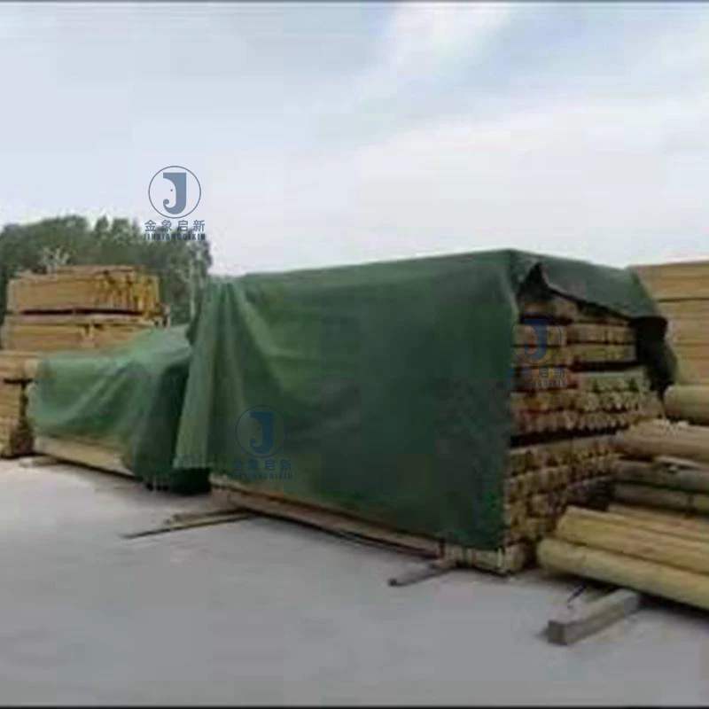 Factory Direct Sales Organic Coated Blackout Tarpaulin Garage Car Truck Container Cover for Boys & Girls - Image 3
