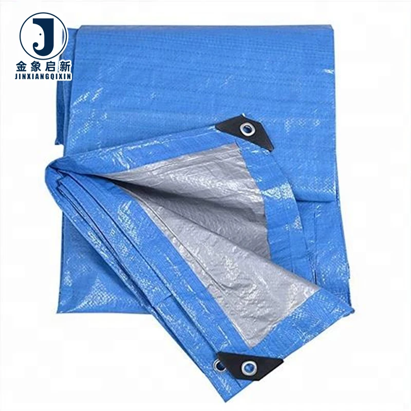 PE Coated Tarpaulin Waterproof Rainproof Outdoor Awning Shade Sail Canopy Pet Dog House Cover for Boys Anti-UV Medium Weight - Image 6