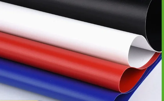 PVC Knife Coated Tarpaulin Heavy Duty Waterproof Truck Cover Fabric Waterproof UV Resistant Industrial Tarpaulin Heavy Duty - Image 6