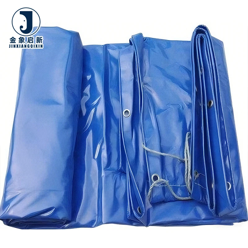 PVC Fabric Material Woven Tarpaulin Waterproof Woven Fabric Tarpaulin