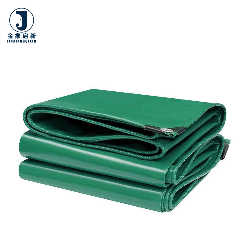 PVC Tarpaulin Waterproof Triangular Tarpaulin Folha De Tarpaulina Truck Tarpaulin - Image 5