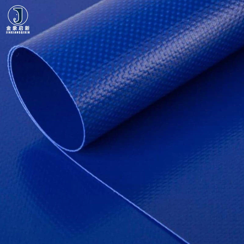 PVC Fabric Material Woven Tarpaulin Waterproof Woven Fabric Tarpaulin - Image 6
