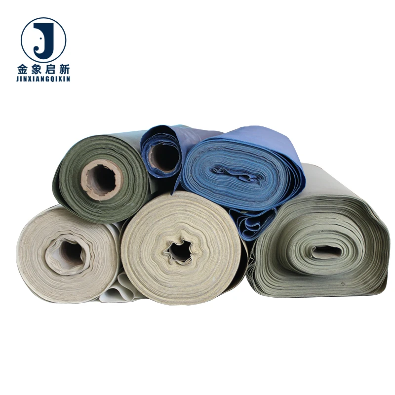Waterproof Woven PVC Coated Medium Weight PVC Tarpaulin Fabric for Awning and Tents UV Resistant Plain Style 62/63 Width - Image 6