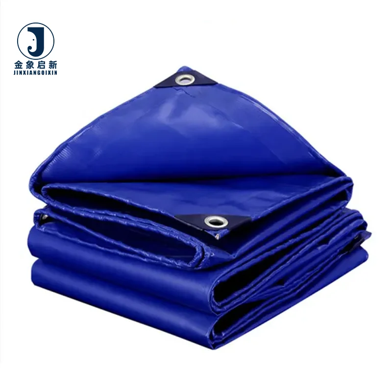 900GSM Heavy Duty PVC Coated Tarpaulin Panama Tarpaulin Curtains for Lorries - Image 4
