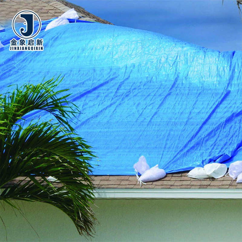 Baisite Coated Organic Blackout Waterproof PE Tarpaulin Roll 4mx50m Customized 4mx6m Outdoor Tent Awning Truck Cover - Image 4