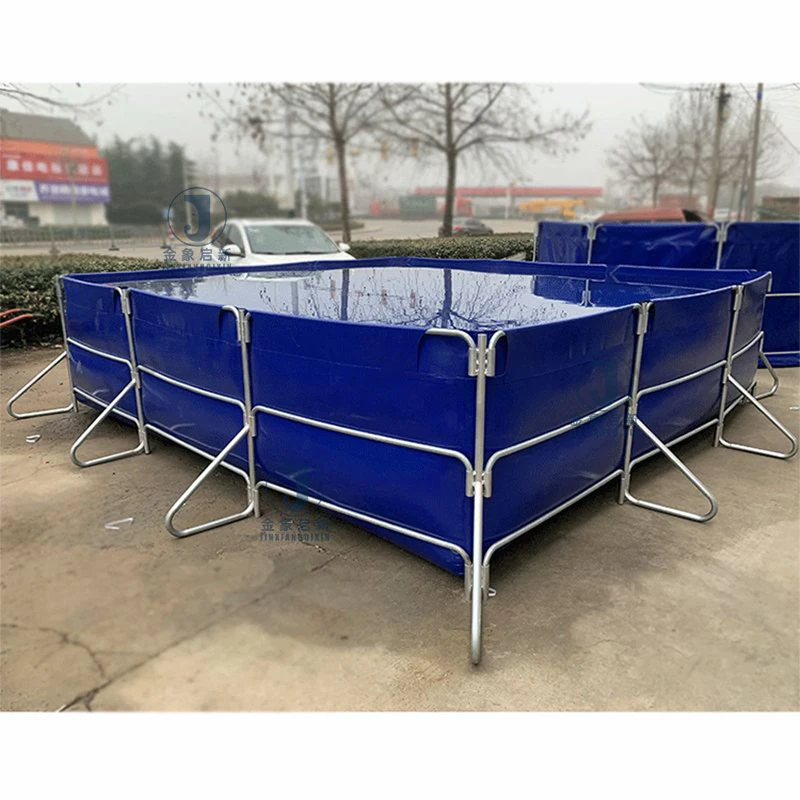 PVC Tarpaulin 0.65mm Industrial Woven Fabric Plain Style Waterproof Coating for Fish Pond Tank Pool From Vietnam - Image 2