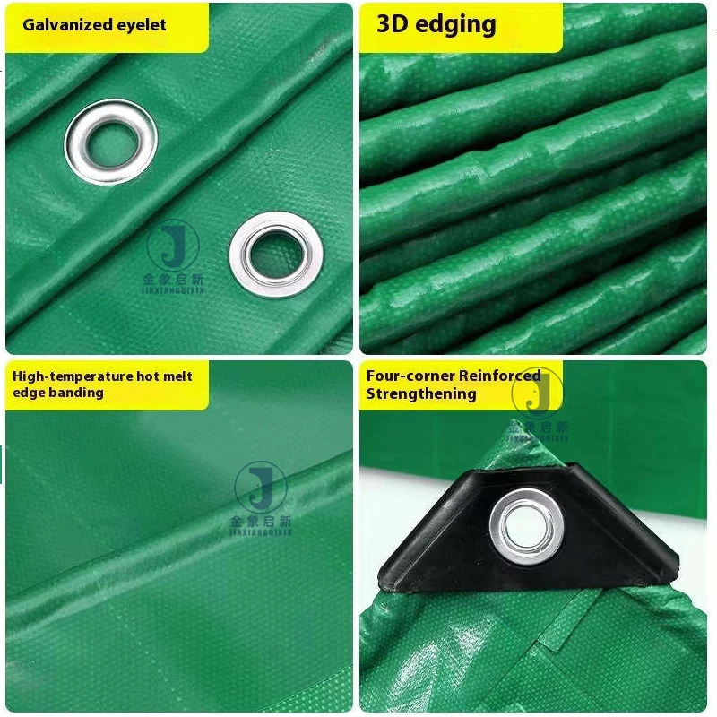 Best Quality 650gsm Waterproof Polyester Heavy Duty Bache PVC Tarpaulin Manufacturer - Image 3