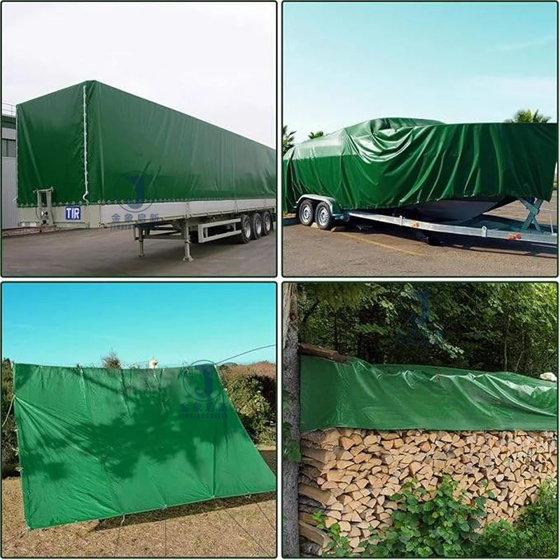 Waterproof Fire Retardant Pvc Tarpaulin Cover. Pvc Coated Fabric - Image 4