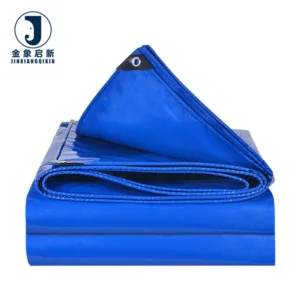 Factory Custom 9x11 Poultry Curtains Tarpaulin PVC Coated Waterproof Anti-Static Eco-Friendly Tarp for Chicken Coop Boys Girls