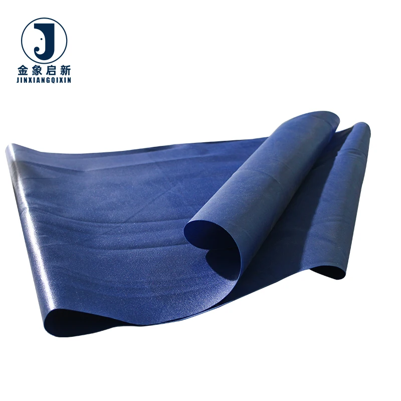Waterproof Woven PVC Coated Medium Weight PVC Tarpaulin Fabric for Awning and Tents UV Resistant Plain Style 62/63 Width - Image 3