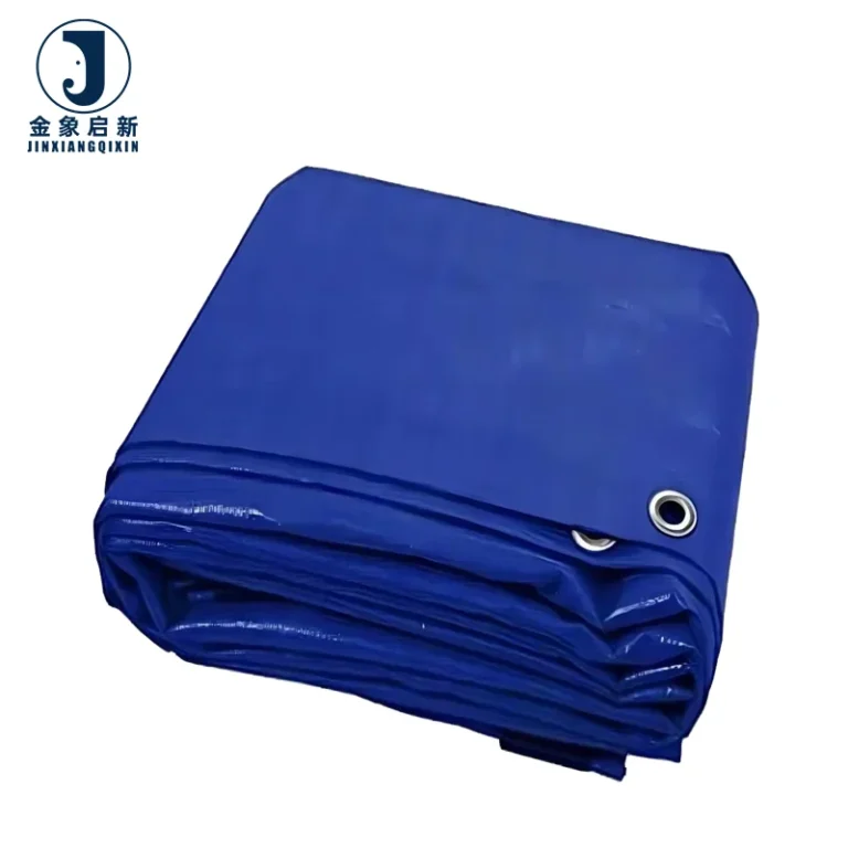 FLFX 650 Gsm 630 Gsm High Strength Truck Cover Waterproof PVC Tarp Ripstop Tarpaulin
