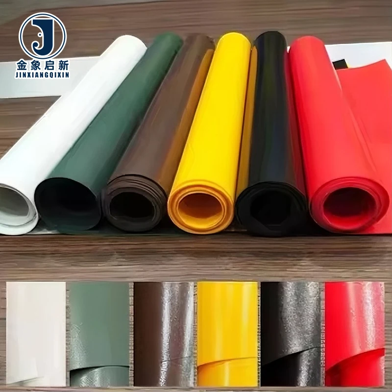 Plastic Tarpaulin PVC Material Truck Tarpaulin Tent Tarpaulin Green Color Heavy Duty High Quality - Image 5