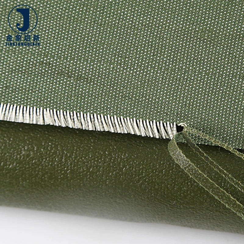 Heavy Duty Waterproof PVC Coated Abrasion-Resistant Very Heavyweight Asphalt Truck Cover Cotton Canvas Tarpaulin - Image 5