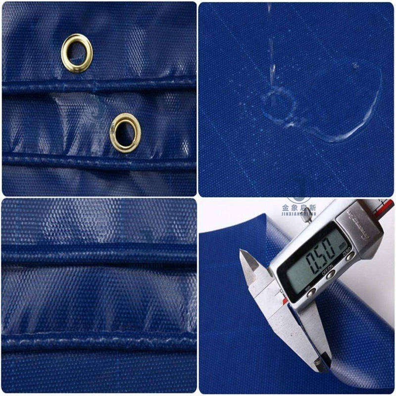 OEM ODM Custom Heavy Duty PE Waterproof Covers for Trucks Camping Outdoor Equipment for Tarpaulin Fabric Manufacturer - Image 3