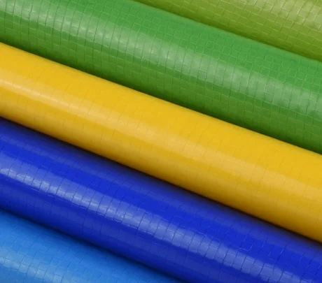 PVC Knife Coated Tarpaulin Heavy Duty Waterproof Truck Cover Fabric Waterproof UV Resistant Industrial Tarpaulin Heavy Duty - Image 5
