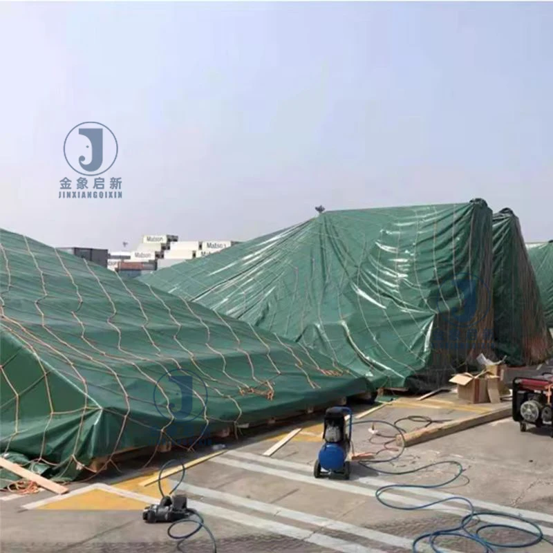 High Quality 620gsm PVC Coated Tarpaulin for Membrane Structure and Stadium Roof. Long Lasting PVC Tarpaulin Fabric Roll - Image 3