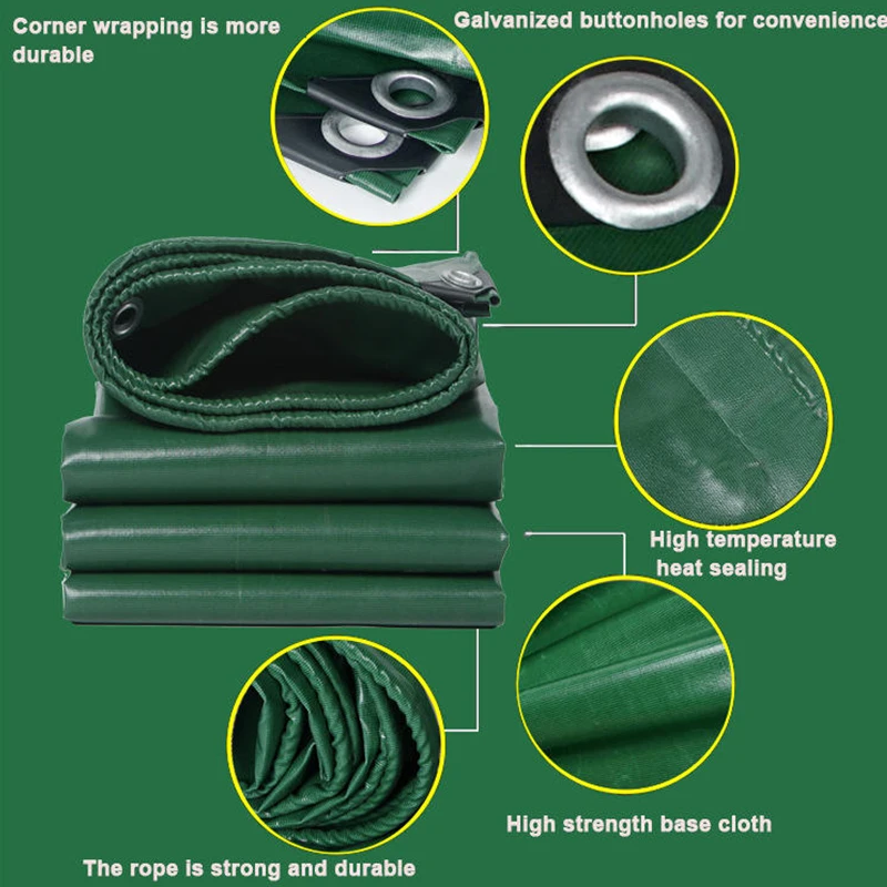 Versatile Heavy Duty PVC Truck Side Curtains Industrial Fabric Cover for Lorries Different Weights Coated for Trucks Tents - Image 6