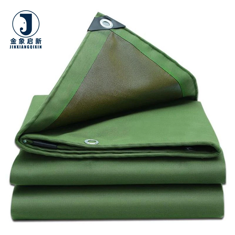 Factory Direct Sales Organic Coated Blackout Tarpaulin Garage Car Truck Container Cover for Boys & Girls - Image 4